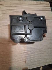 Federal Pacific NA240 40A Circuit Breaker – Black