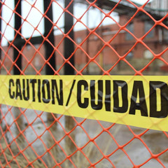 Presco 3 Mil Barricade Tape: 3 in. x 1000 ft. (POLICE LINE DO NOT CROSS)