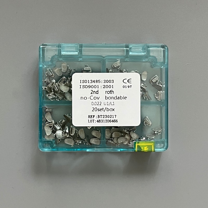 20Sets Dental Orthodontic Buccal Tube 2nd Roth 022 U1/L1 Molar Bondable no-Cov