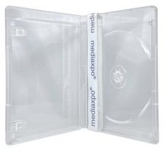 10 Replacement Cases compatible with Clear Playstation 3 Blu-ray 14mm **1-3 DAYS