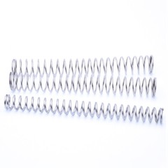 304 Stainless Steel Compression Pressure Spring Wire Dia 0.3mm-5mm Length 305mm