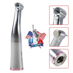 Dental 1:5 Increasing LED Fiber Optic/ Inner Water Contra Angle Handpiece