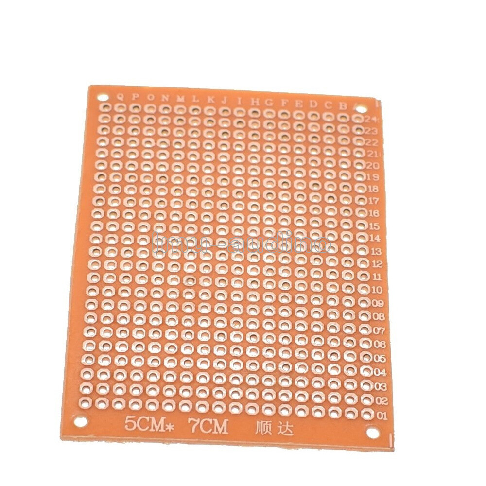 5PCS 5cm x 7cm Prototype Paper PCB for Universal Board Prototyping PCB DIY Kit