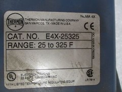 THERMON E4X-25325 THERMOMITOR 25-324F UNMP