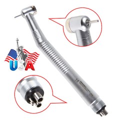 NSK Style Dental (LED E-generator) High Speed Push Button Handpiece 2/4Holes DH