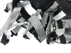 SafeWaze Pro+ SW-5210-2XL Full Body Safety Harness XXL 1 D-Ring Fall Protection