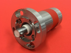 Stainless Steel Valve Piston Pump Head Module – UNUSED