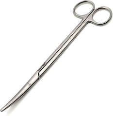 7″ Curved Blunt Metzenbaum Dissecting Scissors Premium Quality Stainless Steel