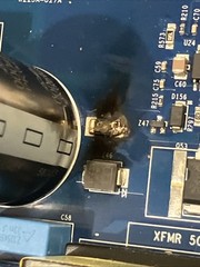 Honeywell HPF-PS10B Fire Alarm Control Panel Power Supply Module PARTS OR FIX