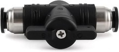 5/32″ OD Pneumatic Ball Valve BUC Push to Connect 4mm or 5/32“ Tube