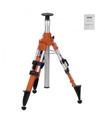 VEVOR Laser Level Tripod Stand 5/8″-11 Thread 27.16-67.71 in Height Adjustment