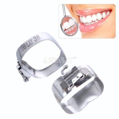 20set Dental Ortho 1st Molar Roth.022 Buccal Tube with Band 36#-40+# Convertible