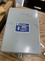 A134C Telemecanique 4-pole, 30 amp, Contactor New