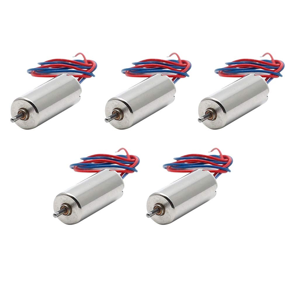 Augiimor Coreless Micro DC Motor 7x16mm 5PCS