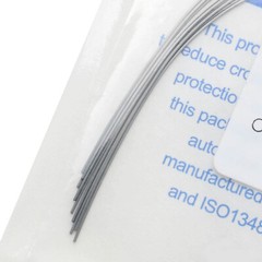 AZDENT Dental Orthodontic Super Elastic Niti Rectangular Arch Wire Ovoid/Nature
