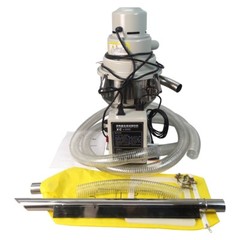 Auto Vacuum Grain Suction Machine Extractor Plastic Particle Feeder Conveyor
