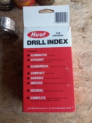 COBALT 29PC DRILL BIT SET IN HUOT BOX FRACTIONAL 1/16″-1/2″ BY 64THS #833