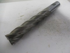 (720-3611) 3/4″ x 4″ x 3/4″ x 6-1/4″ OAL High Speed Steel 4Fl Square End Mill