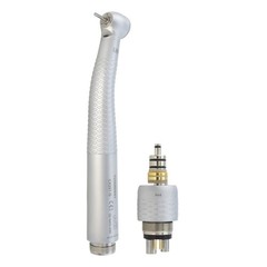COXO Dental Fiber Optic Handpiece LED High Speed Turbine CX207-GW W&H RQ Coupler