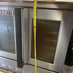Blodgett DFG-100 Single Convection Oven Natural Gas 120v – Good Used Condition
