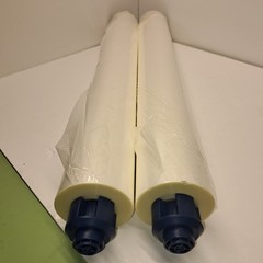 GBC EZ Load Laminating Roll Film 25″x500′ 1.5 mil matte clear 3748201EZ bx of 2