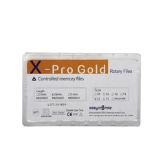 Dental Endodontic X-Pro Gold Taper Rotary Files Endo Root Canal File Easyinsmile