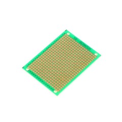 5cm x 7cm CNC Breadboard 2.54mm Pitch Glass Fiber Circuit Soldering Board