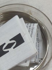 JW HARRIS 5631 Safety-Silv 56 Silver Solder Brazing Alloy