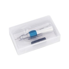 Dental 1:1 Surgical Straight Nosecone Handpiece With External Irrigation Pipe