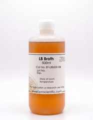 LB Broth-500ml, IPM Scientific, Sterile
