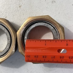 AY McDonald (1-1/4″ CTS) Tough Tube Coupling straight compression