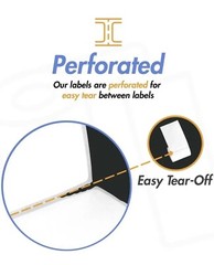 10 Rolls of 250 4×6 Direct Thermal Shipping Labels For Zebra Eltron ZP450 LP2844