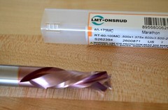 New Onsrud 60-173MC Solid Carbide 2-Flute Compression Marathon Coated Router Bit