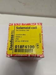 Danfoss 018F4100 Coil Assembly with Junction Box BJ024CS 24 VAC New