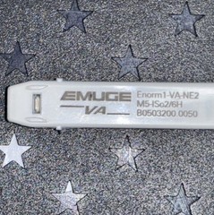 Emuge M5x0.8 Spiral Flute Modified Bottoming Tap Cobalt 3FL 6H B0503200.0050