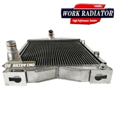 Full Aluminum Tractor Radiator For Ford New Holland 8N 9N 2N OE# 8N8005 86551430