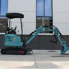 2.5 Ton Mini Excavator Kubota D902 Engine Extendable Track Side Swing Digger EPA
