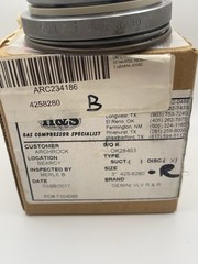 Gemini 425-8280 425-8280-R Compressor Discharge Valve 3 inch H&S Rebuilt