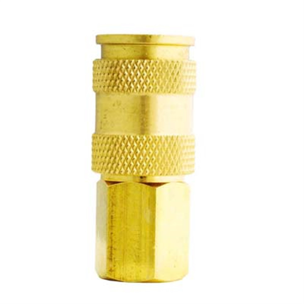 Milton 764 Milton Industries HI-Flo V-Style ‘A,M,V’ 1/4″ FNPT Brass Body