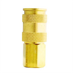 Milton 764 Milton Industries HI-Flo V-Style ‘A,M,V’ 1/4″ FNPT Brass Body