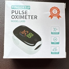 Fingertip Pulse Oximeter LK89 No Probe Family Medicine