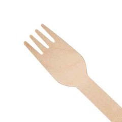 Karat Earth Wooden Compostable Heavy Weight Fork(1,000)/Wooden Fork for Supplier