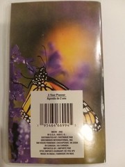 2-Year, 2026-2027, Pocket Calendar, Choice of Kitten, Dog or Butterfly