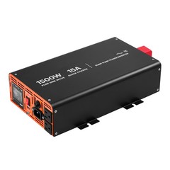 Uimoso 1500W Sump Pump Backup System with LCD and Pure Sine Wave Inverter