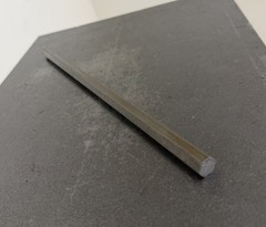 12L14 Steel Hex Bar 12mm Across Flat x 12″ Long – Cold Drawn Free Machining
