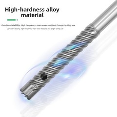 Construction Site Round-handled Bit Alloy Construction Stable Performance