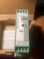 PHOENIX CONTACT MINI-PS-100-240AC/24DC/1 (2938840) POWER SUPPLY (NEW IN BOX)