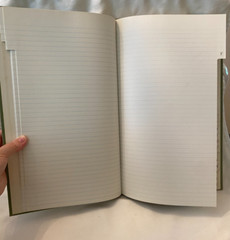 Vintage Record Log Book Military Federal Supply Record Journal Unused