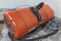 CM Lodestar 3154NH 1/2 HP 230/460VAC 16 FPM 20 Ft L 0.5 Ton Electric Chain Hoist