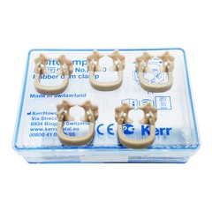 Kerr SoftClamp Universal Rubber Dam Clamp 5/box ORIGINAL